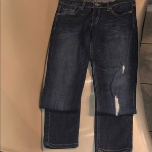 Women’s (juniors) Levi’s 524 skinny leg jeans